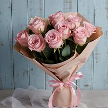 Букет цветов из:  Розы в Благоево