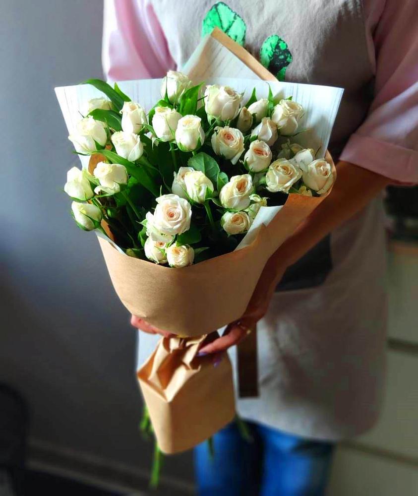 Букет цветов из: Розы в Благоево