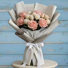 Букет цветов из:  Розы #REPLACE_PRED# Благоево