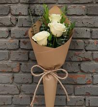Букет цветов из:  Розы в Благоево