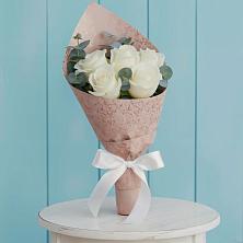 Букет цветов из:  Розы в Благоево