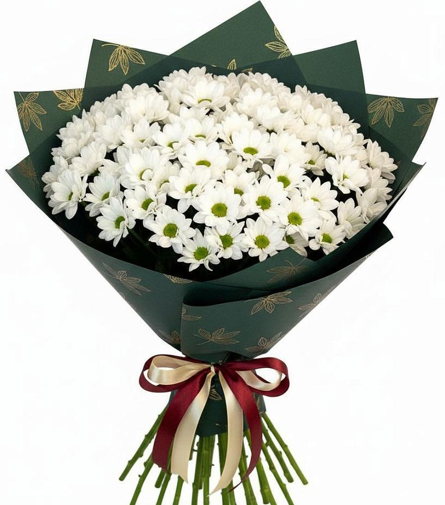 Букет цветов из: Хризантемы в Благоево