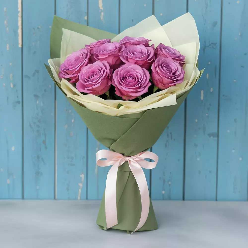 Букет Розы Фёрст Леди в Благоево