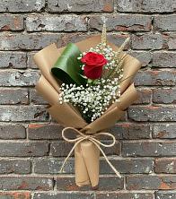 Букет цветов из:  Розы в Благоево