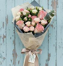 Букет цветов из:  Розы #REPLACE_PRED# Благоево