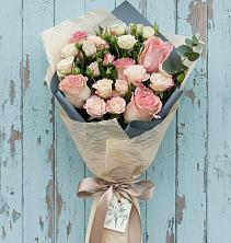 Букет цветов из:  Розы в Благоево