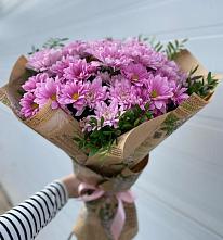 Букет цветов из:  Хризантемы #REPLACE_PRED# Благоево