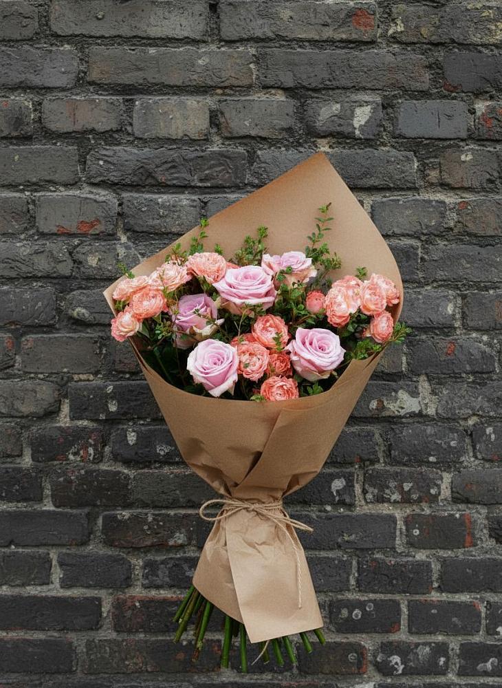 Букет цветов из: Розы в Благоево