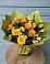 Букет цветов из: Альстромерии и Розы в Благоево