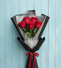 Букет цветов из:  Розы в Благоево