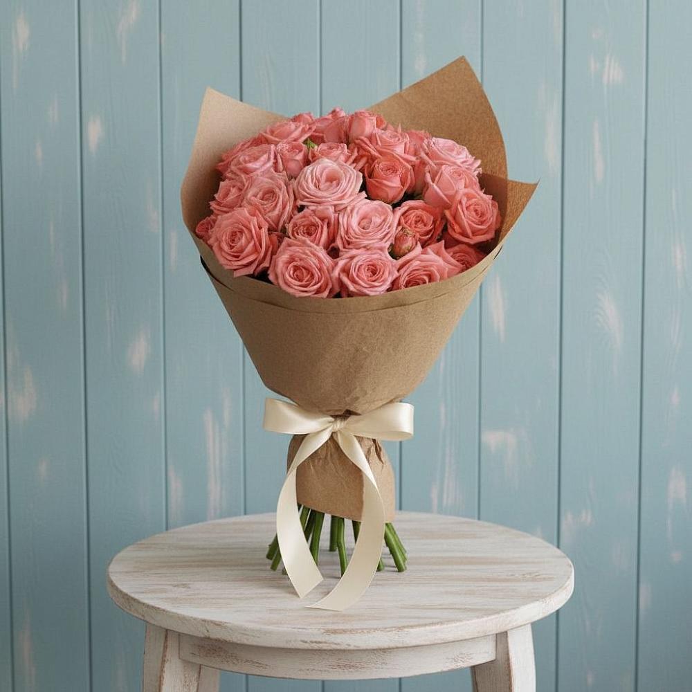 Букет цветов из: Розы в Благоево