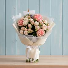 Букет цветов из:  Розы #REPLACE_PRED# Благоево