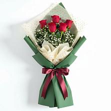 Букет цветов из:  Розы в Благоево