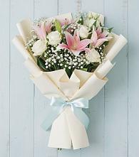 Букет цветов из:  Лилии в Благоево