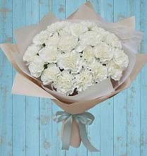Букет цветов из:  Гвоздики в Благоево