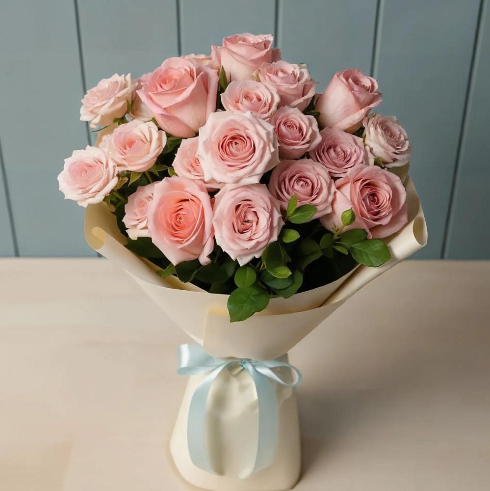 Букет Розовый шарм в Благоево