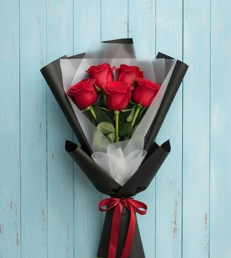 Букет цветов из: Розы в Благоево