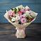 Букет цветов из: Хризантемы, Альстромерии и Розы в Благоево