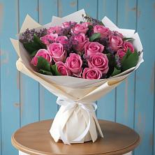 Букет цветов из:  Розы в Благоево